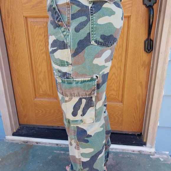 Army cargo jogger pants - Picture 2 of 7